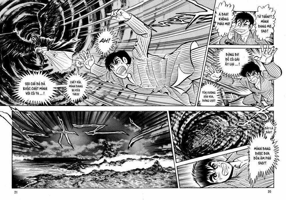 Dokuro no Yakata Chapter 1 trang 20