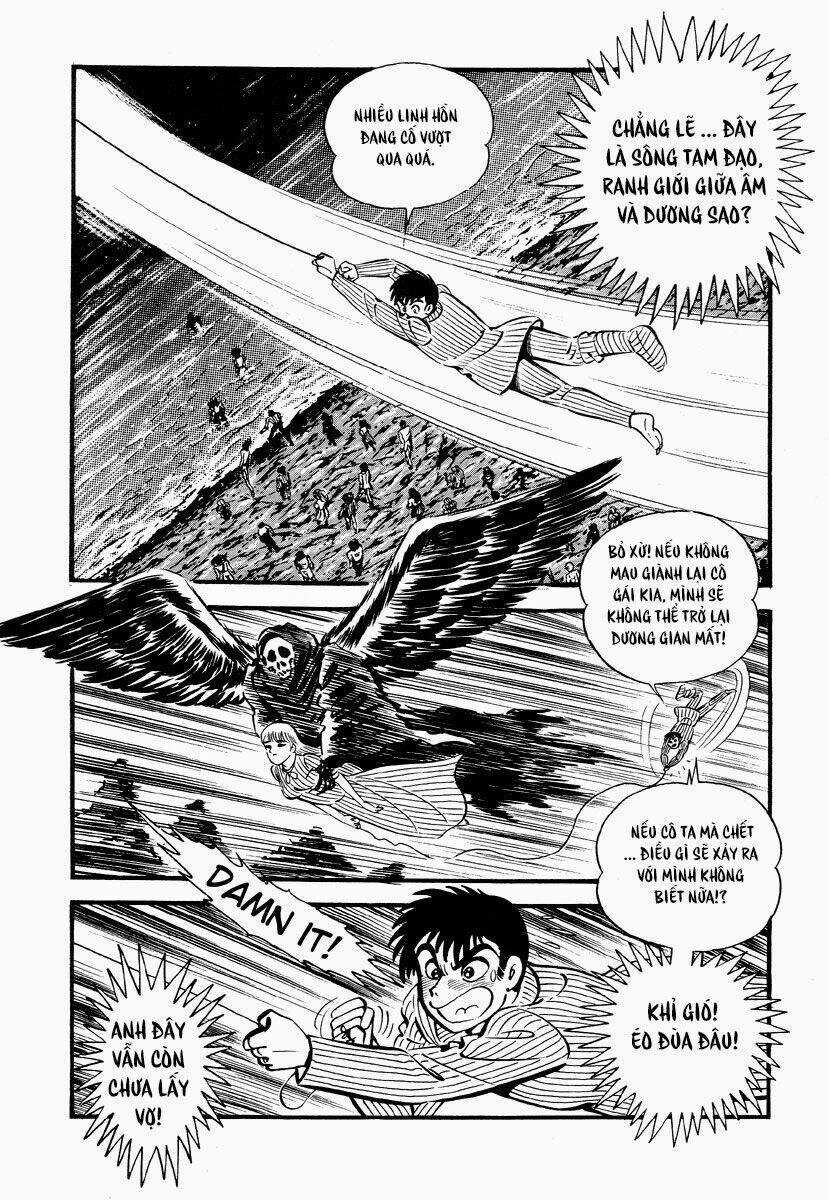 Dokuro no Yakata Chapter 1 trang 21