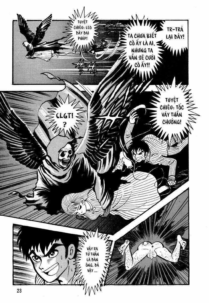 Dokuro no Yakata Chapter 1 trang 22