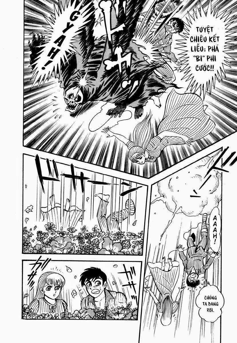 Dokuro no Yakata Chapter 1 trang 23