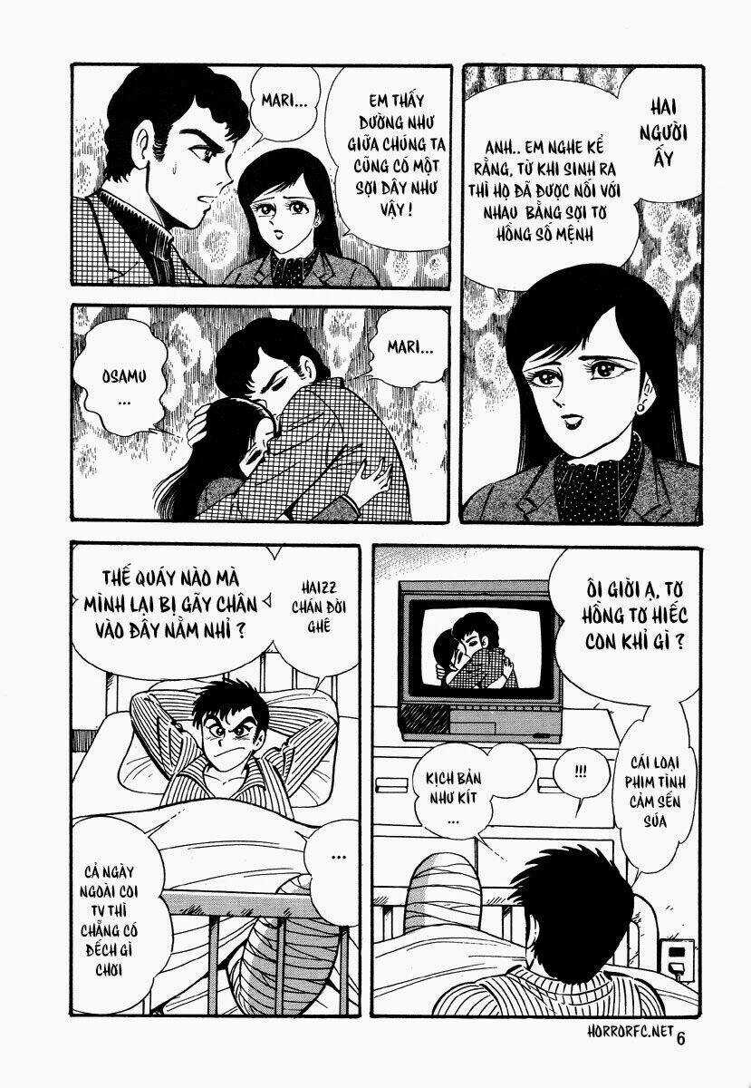 Dokuro no Yakata Chapter 1 trang 6