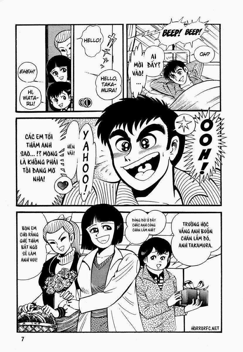 Dokuro no Yakata Chapter 1 trang 7