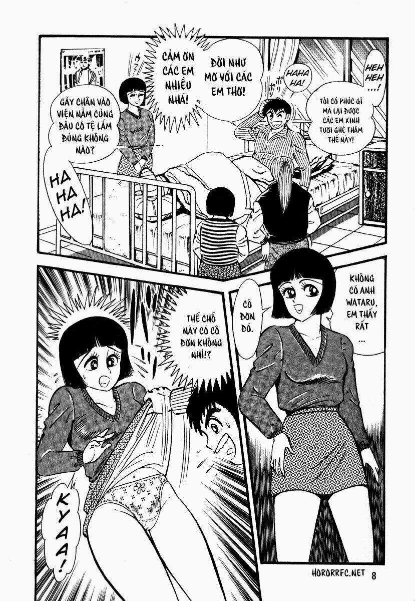 Dokuro no Yakata Chapter 1 trang 8