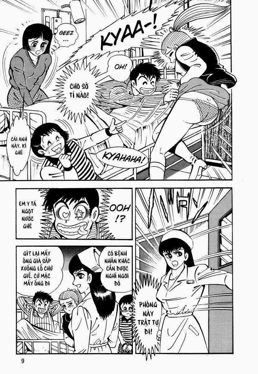 Dokuro no Yakata Chapter 1 trang 9