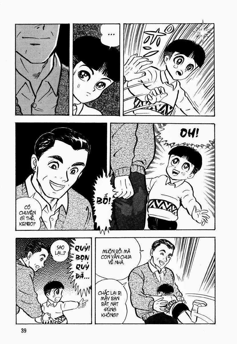 Dokuro no Yakata Chapter 2 trang 10