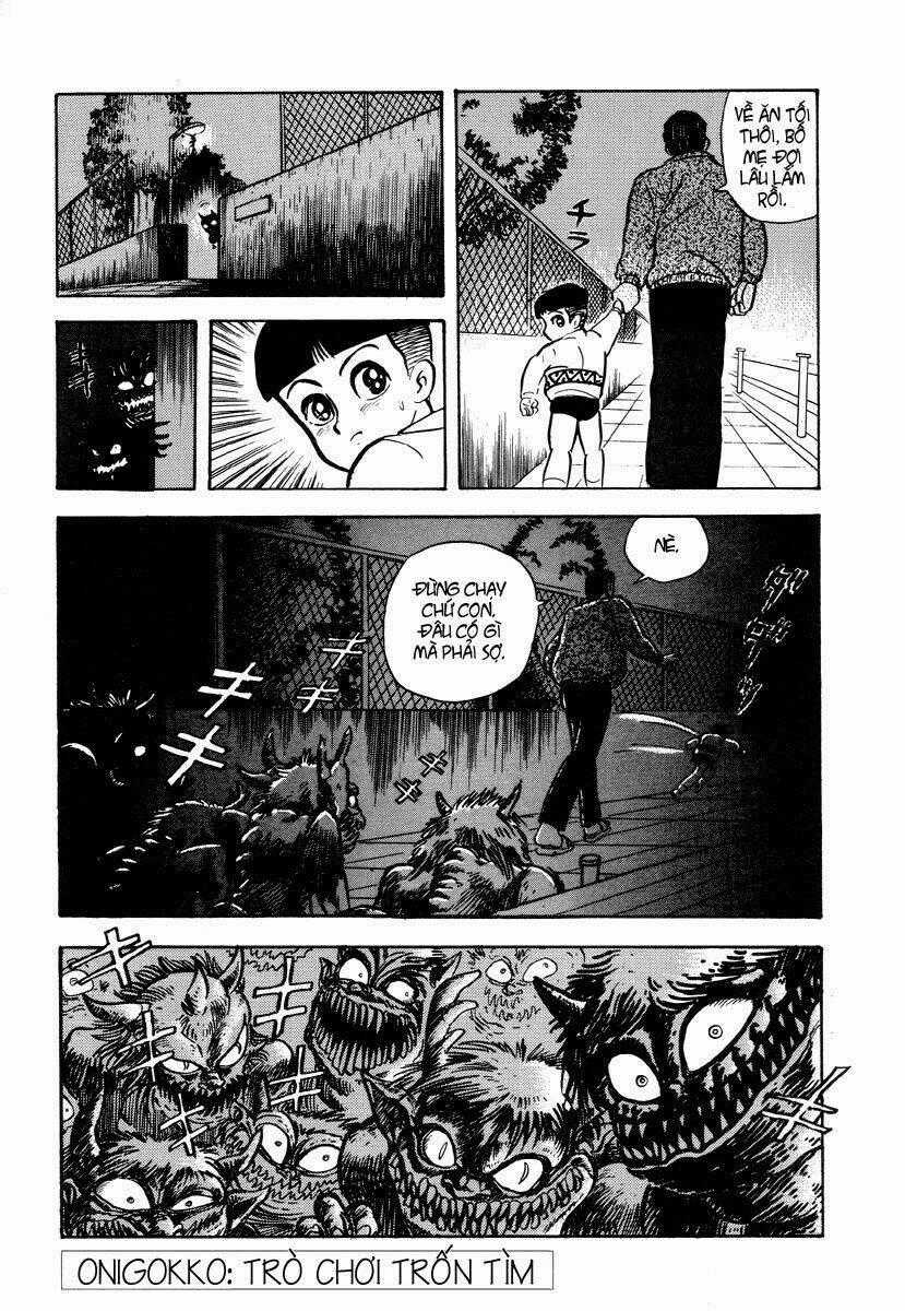 Dokuro no Yakata Chapter 2 trang 12