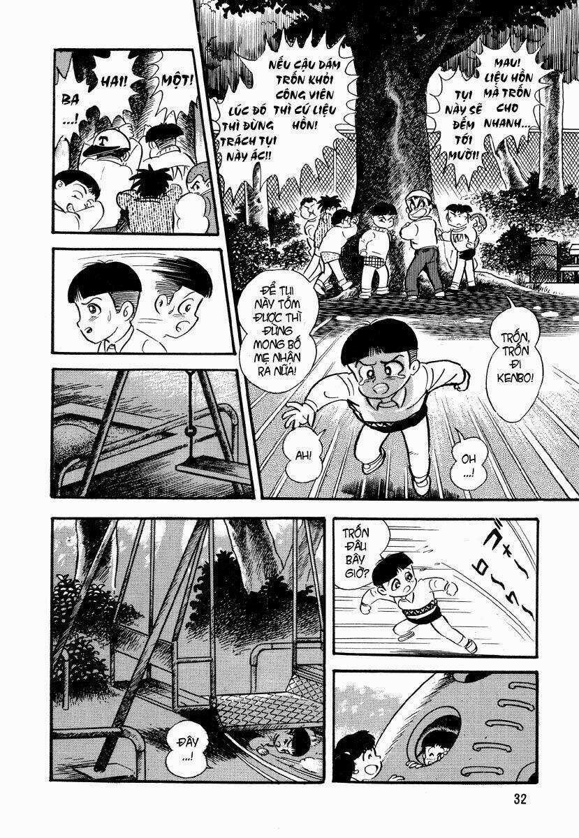 Dokuro no Yakata Chapter 2 trang 4