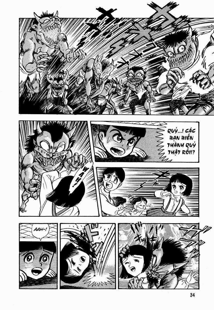 Dokuro no Yakata Chapter 2 trang 6