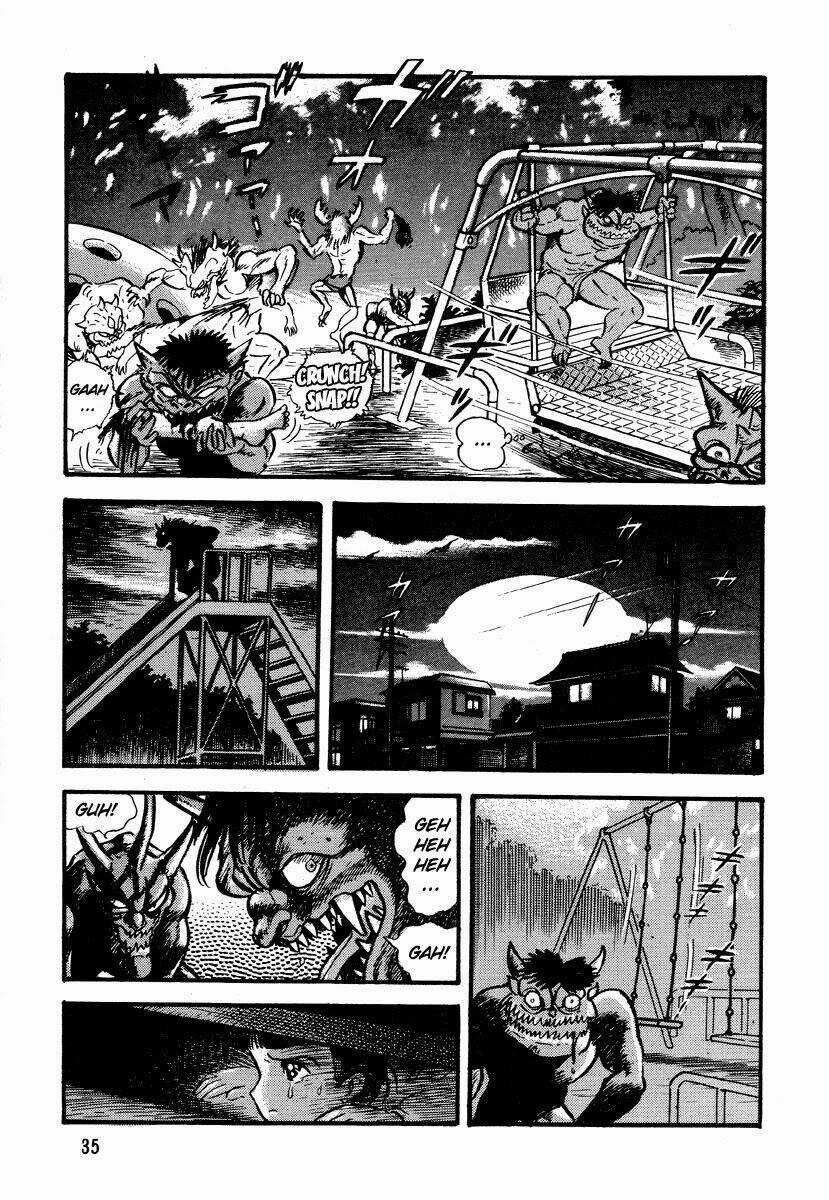 Dokuro no Yakata Chapter 2 trang 7