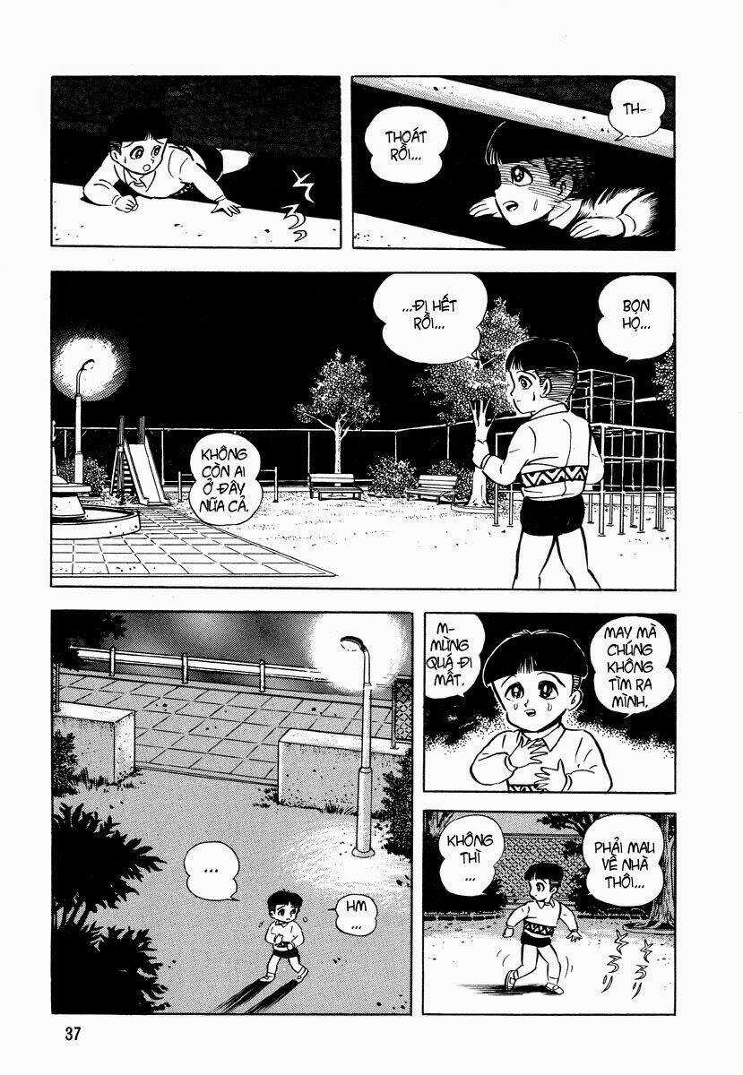 Dokuro no Yakata Chapter 2 trang 8