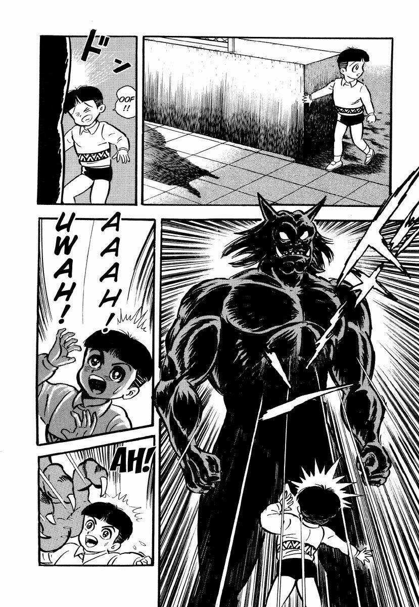 Dokuro no Yakata Chapter 2 trang 9