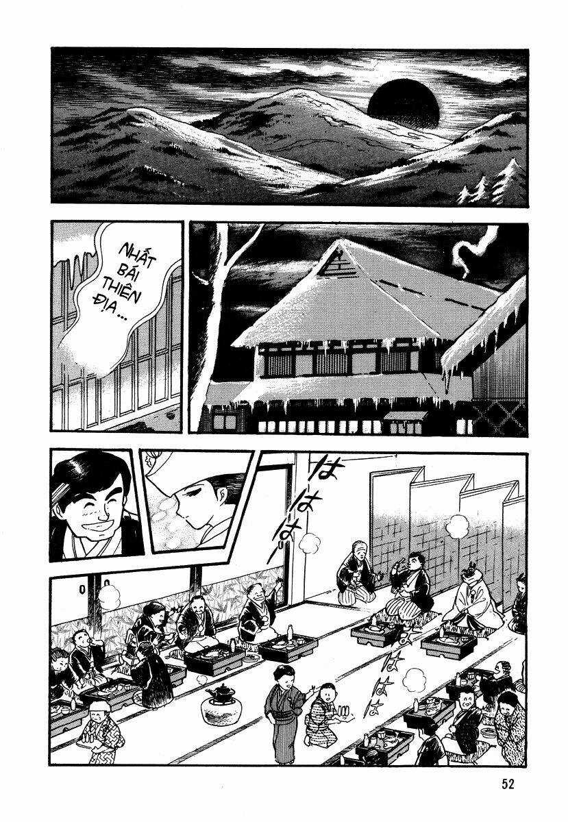 Dokuro no Yakata Chapter 3 trang 11