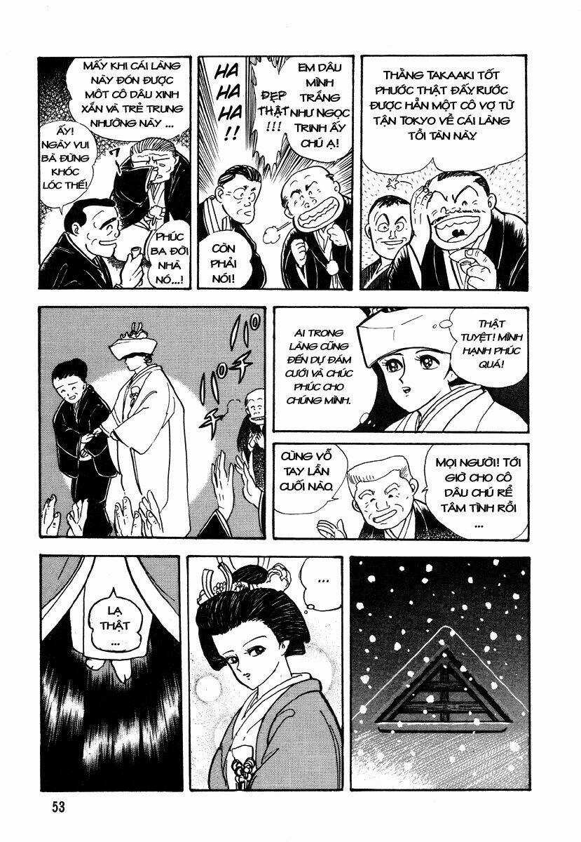 Dokuro no Yakata Chapter 3 trang 12