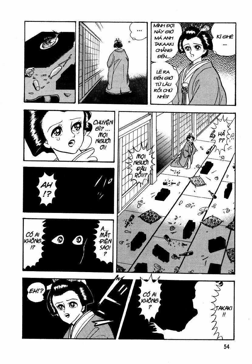 Dokuro no Yakata Chapter 3 trang 13