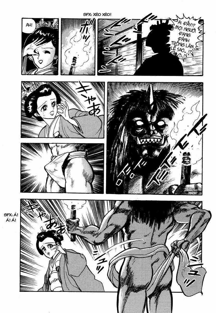 Dokuro no Yakata Chapter 3 trang 15