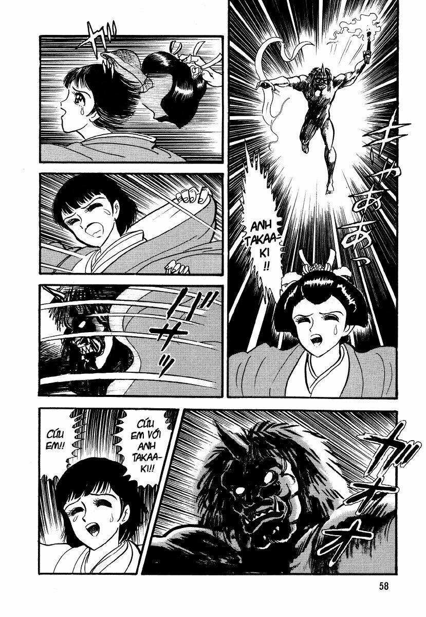 Dokuro no Yakata Chapter 3 trang 17