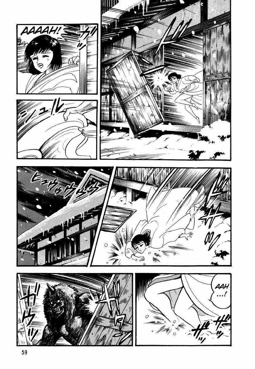 Dokuro no Yakata Chapter 3 trang 18