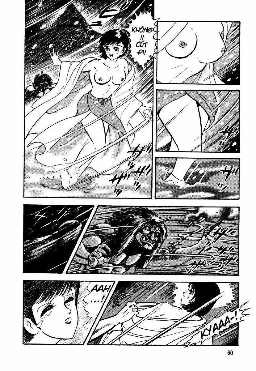 Dokuro no Yakata Chapter 3 trang 19