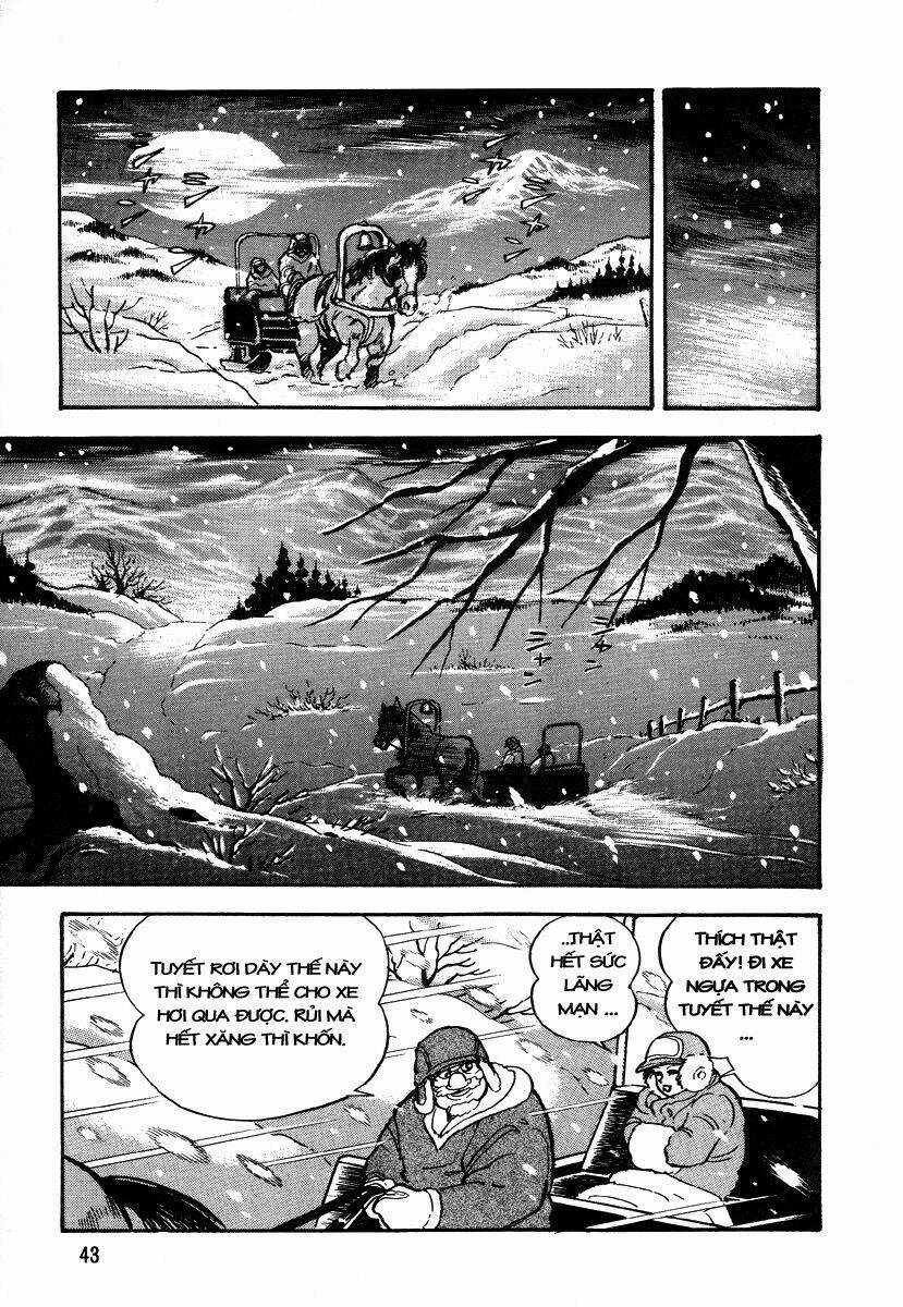 Dokuro no Yakata Chapter 3 trang 2