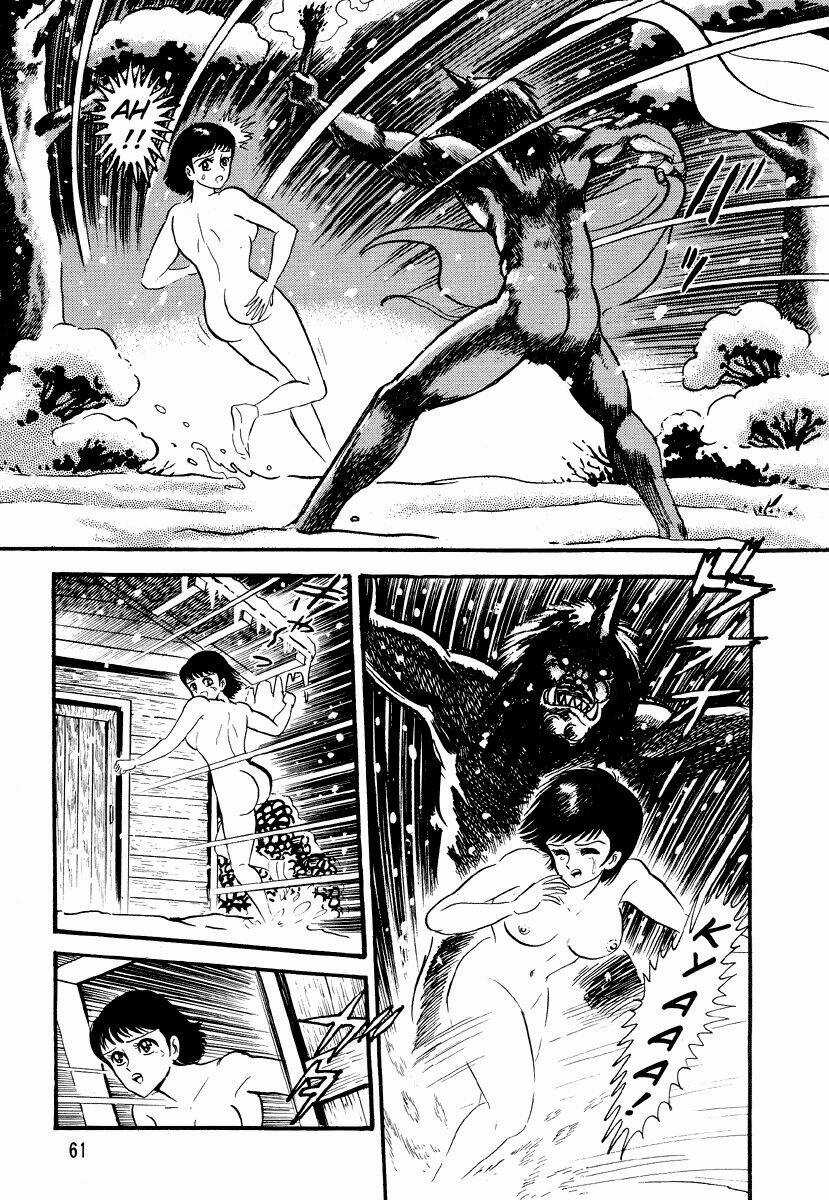 Dokuro no Yakata Chapter 3 trang 20