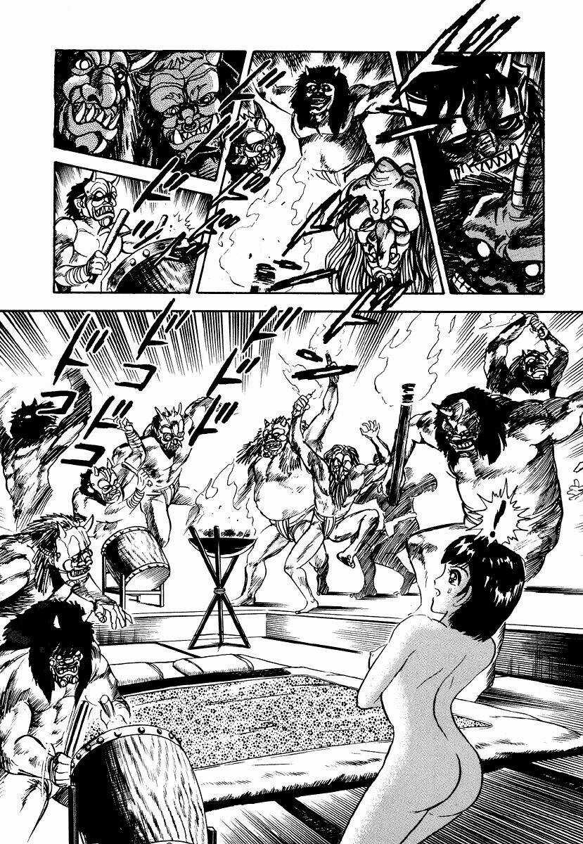 Dokuro no Yakata Chapter 3 trang 21