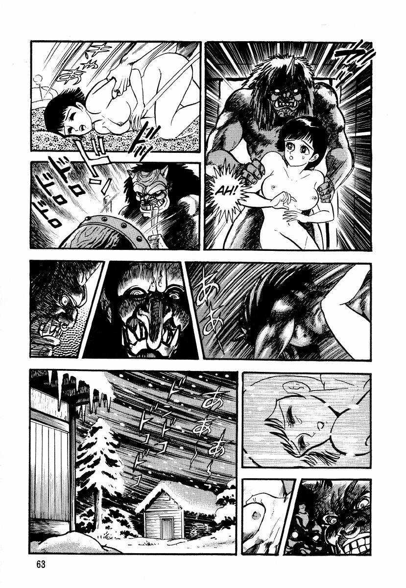 Dokuro no Yakata Chapter 3 trang 22