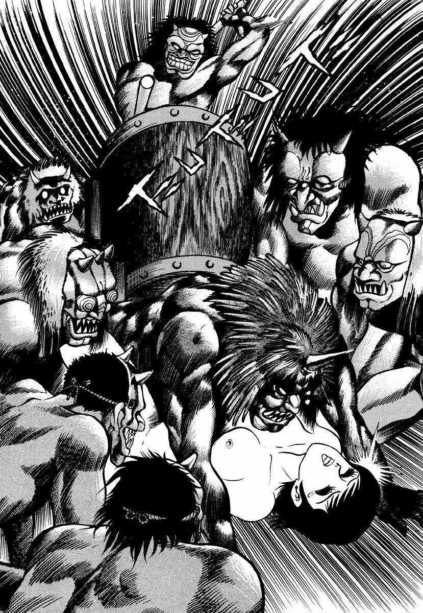 Dokuro no Yakata Chapter 3 trang 23