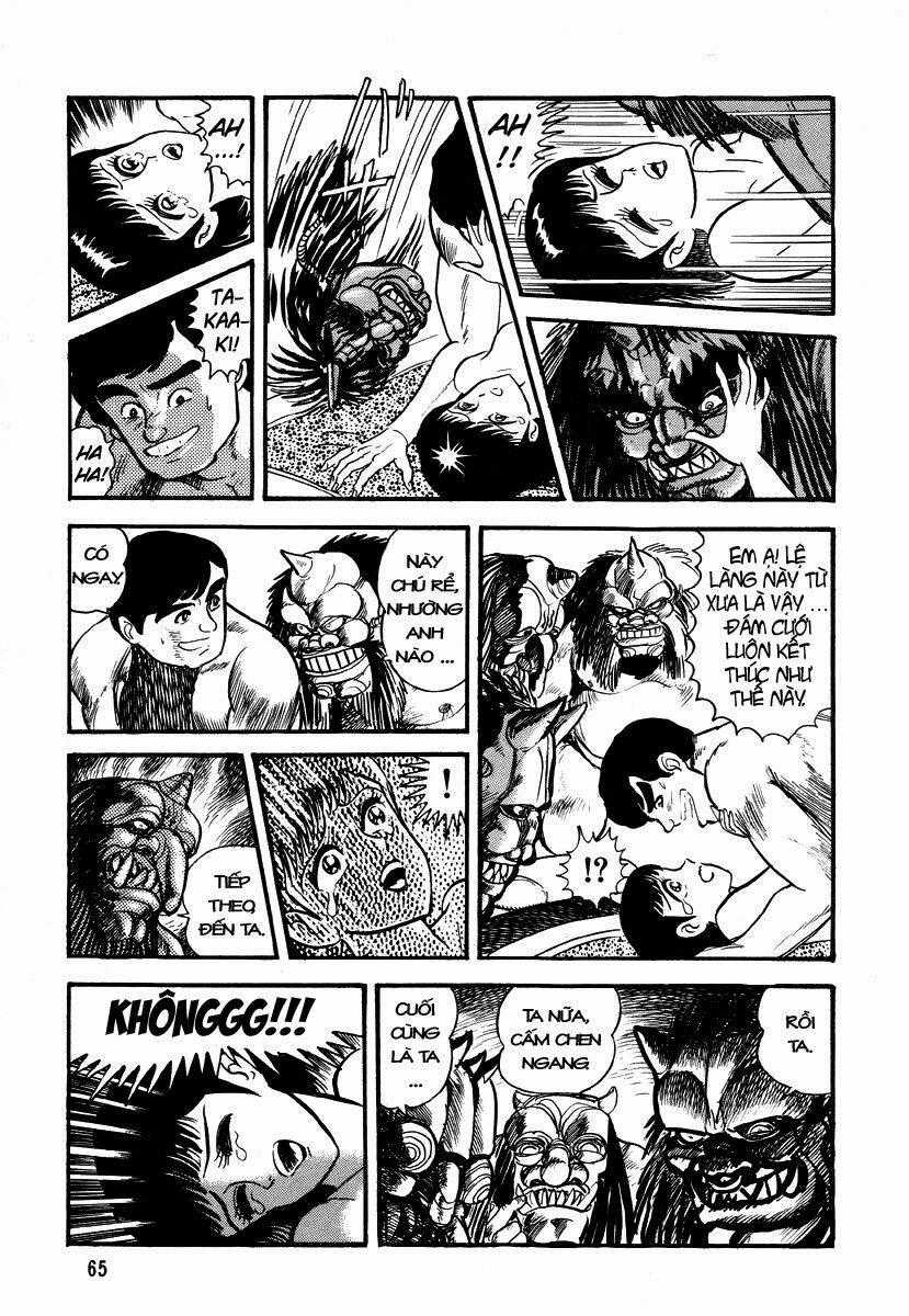 Dokuro no Yakata Chapter 3 trang 24