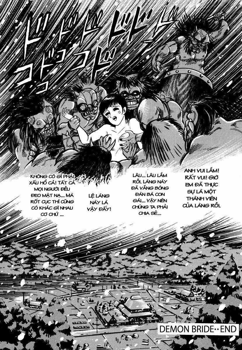 Dokuro no Yakata Chapter 3 trang 25