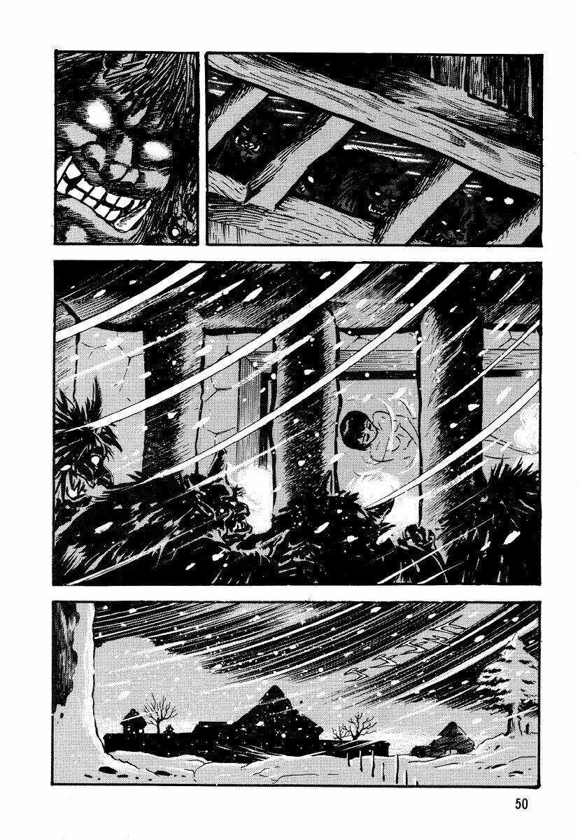 Dokuro no Yakata Chapter 3 trang 9