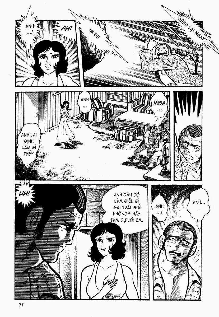 Dokuro no Yakata Chapter 4 trang 10