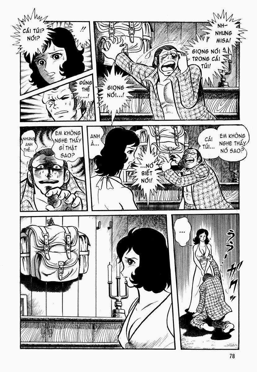 Dokuro no Yakata Chapter 4 trang 11