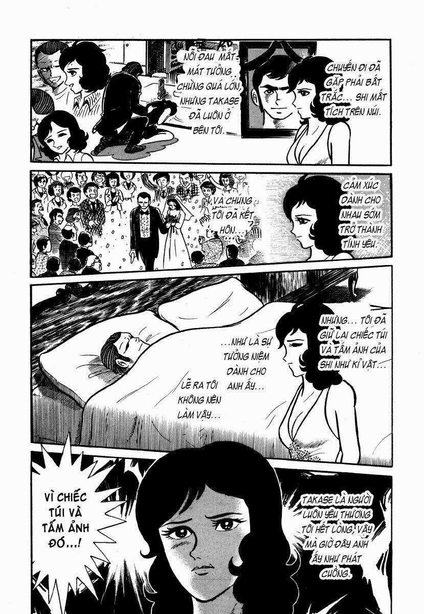 Dokuro no Yakata Chapter 4 trang 14