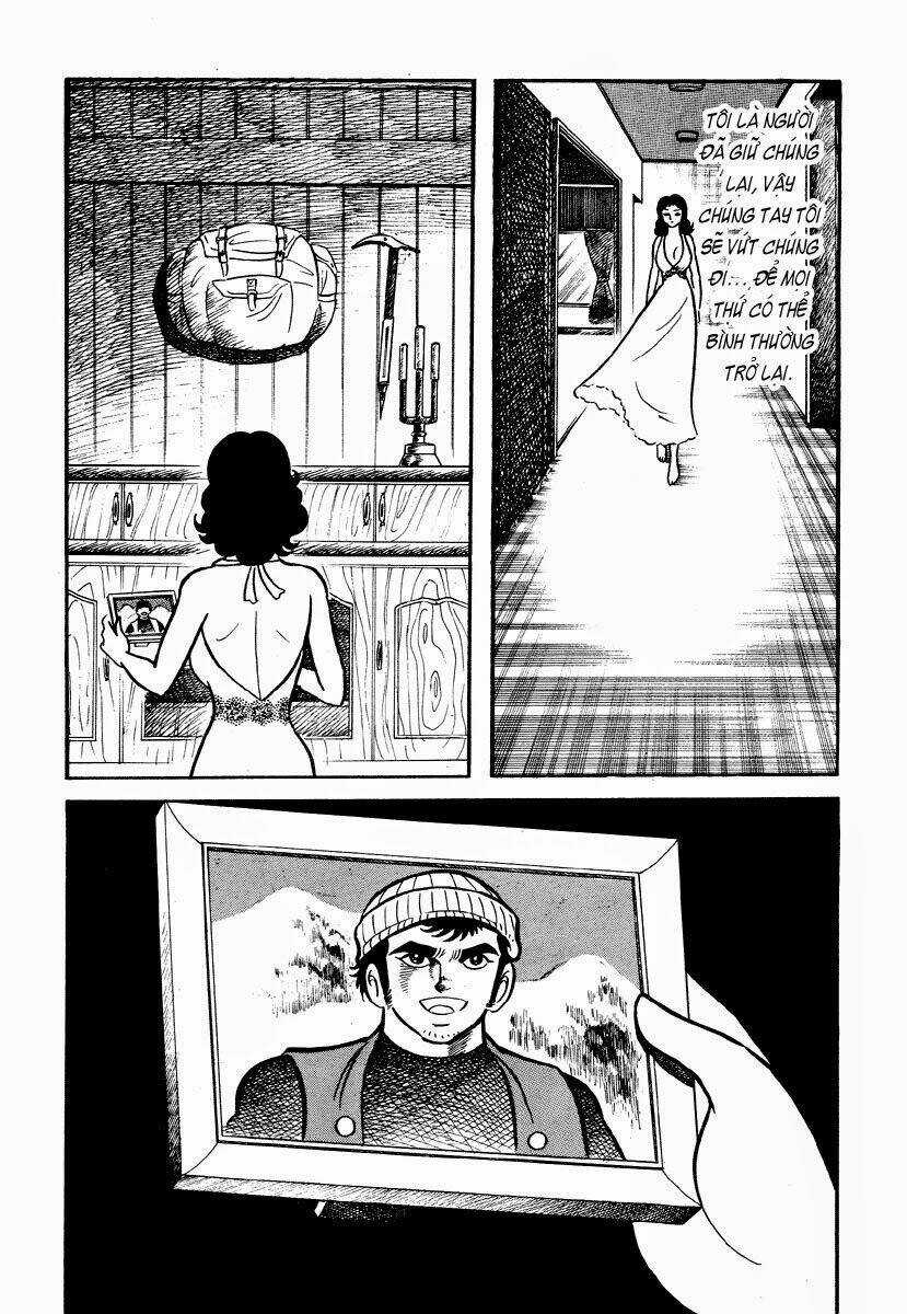 Dokuro no Yakata Chapter 4 trang 15