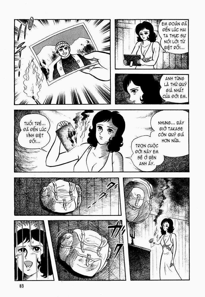 Dokuro no Yakata Chapter 4 trang 16