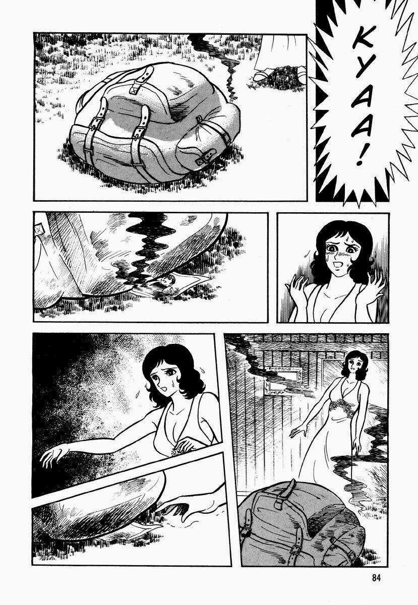 Dokuro no Yakata Chapter 4 trang 17