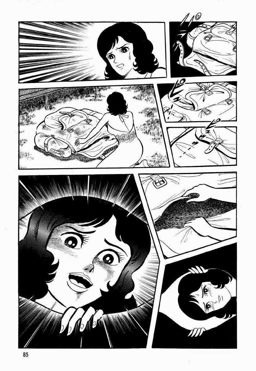 Dokuro no Yakata Chapter 4 trang 18