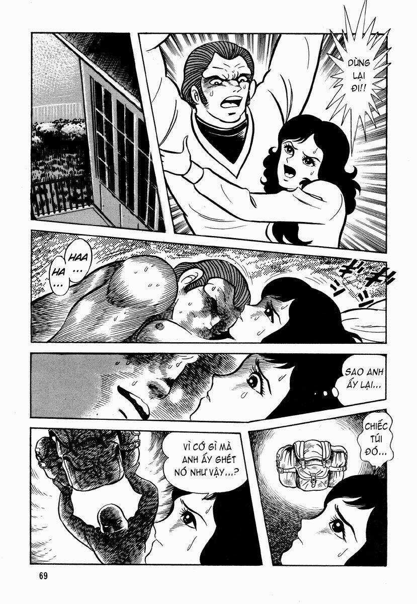 Dokuro no Yakata Chapter 4 trang 2