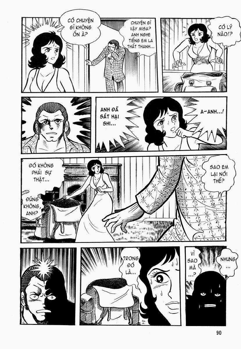 Dokuro no Yakata Chapter 4 trang 23