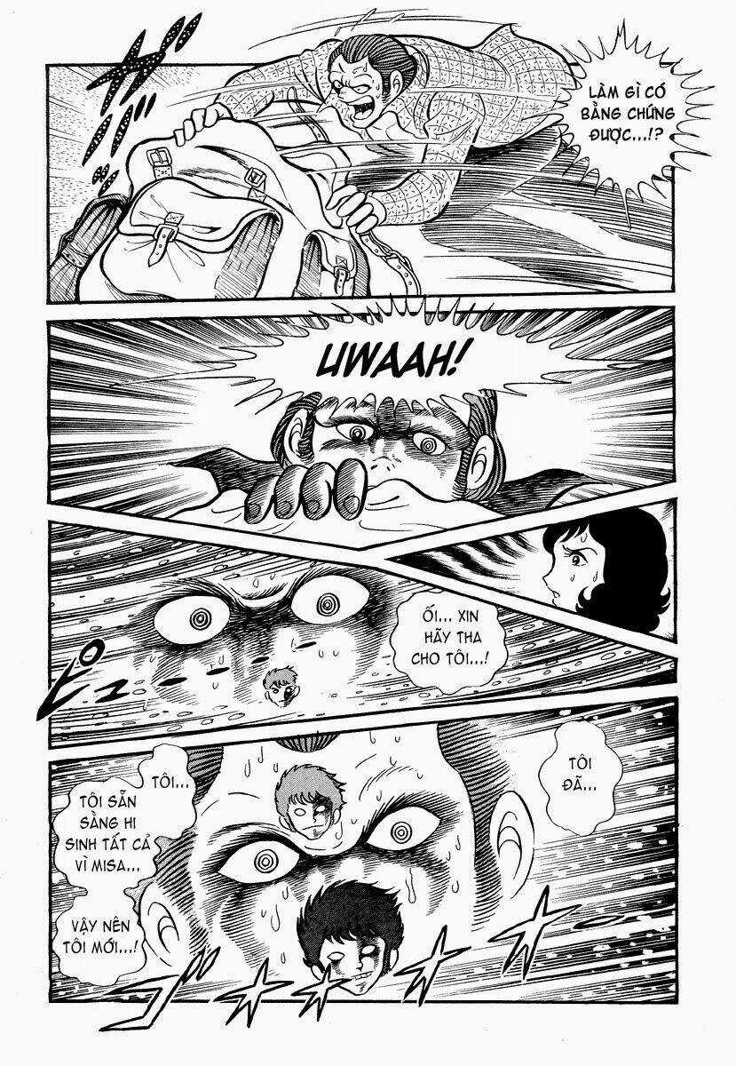 Dokuro no Yakata Chapter 4 trang 24