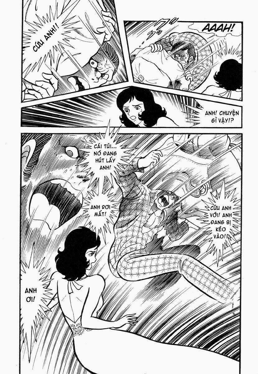 Dokuro no Yakata Chapter 4 trang 25