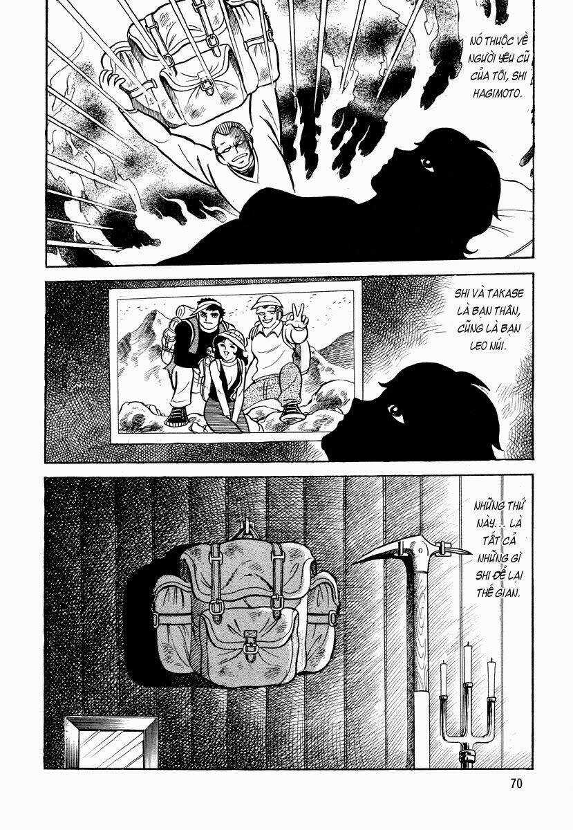 Dokuro no Yakata Chapter 4 trang 3