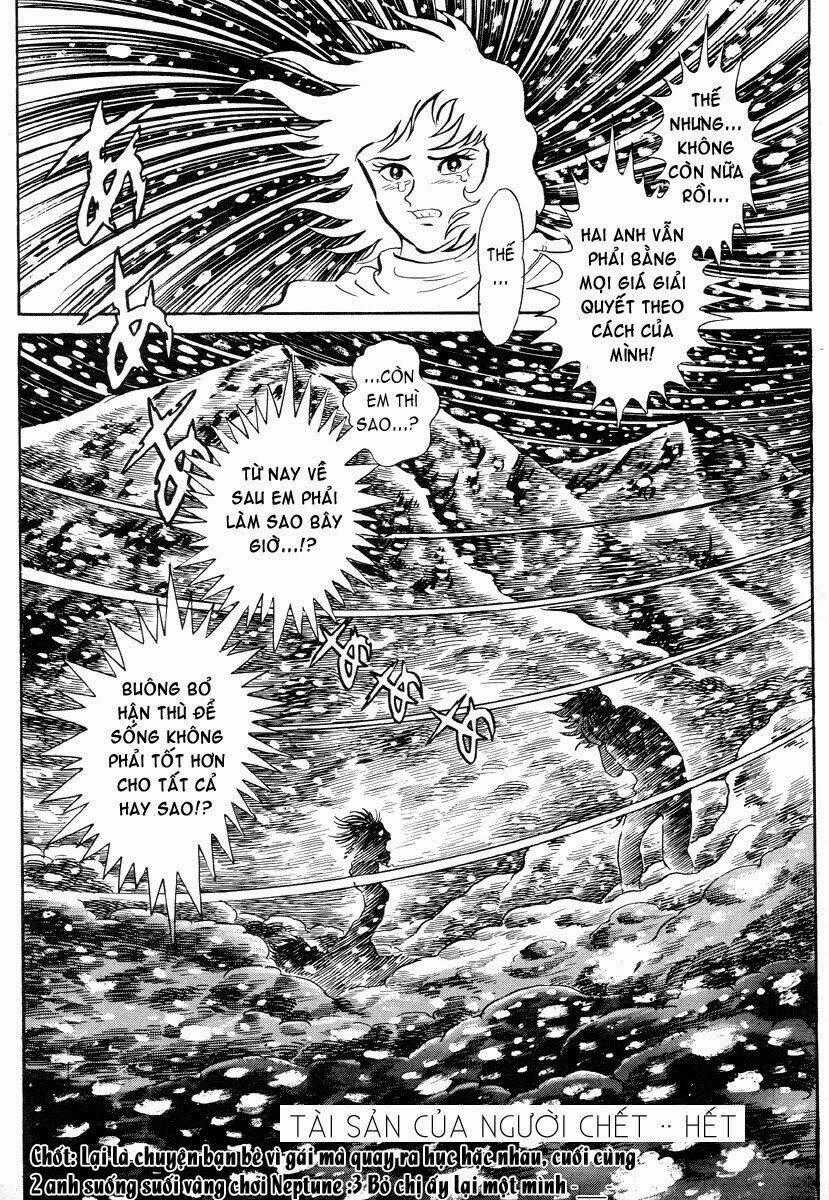 Dokuro no Yakata Chapter 4 trang 31