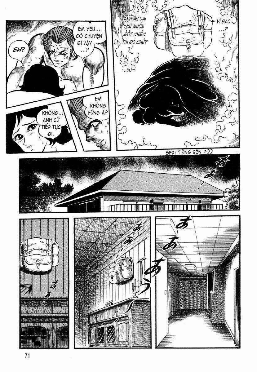 Dokuro no Yakata Chapter 4 trang 4