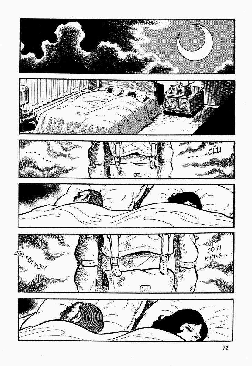 Dokuro no Yakata Chapter 4 trang 5