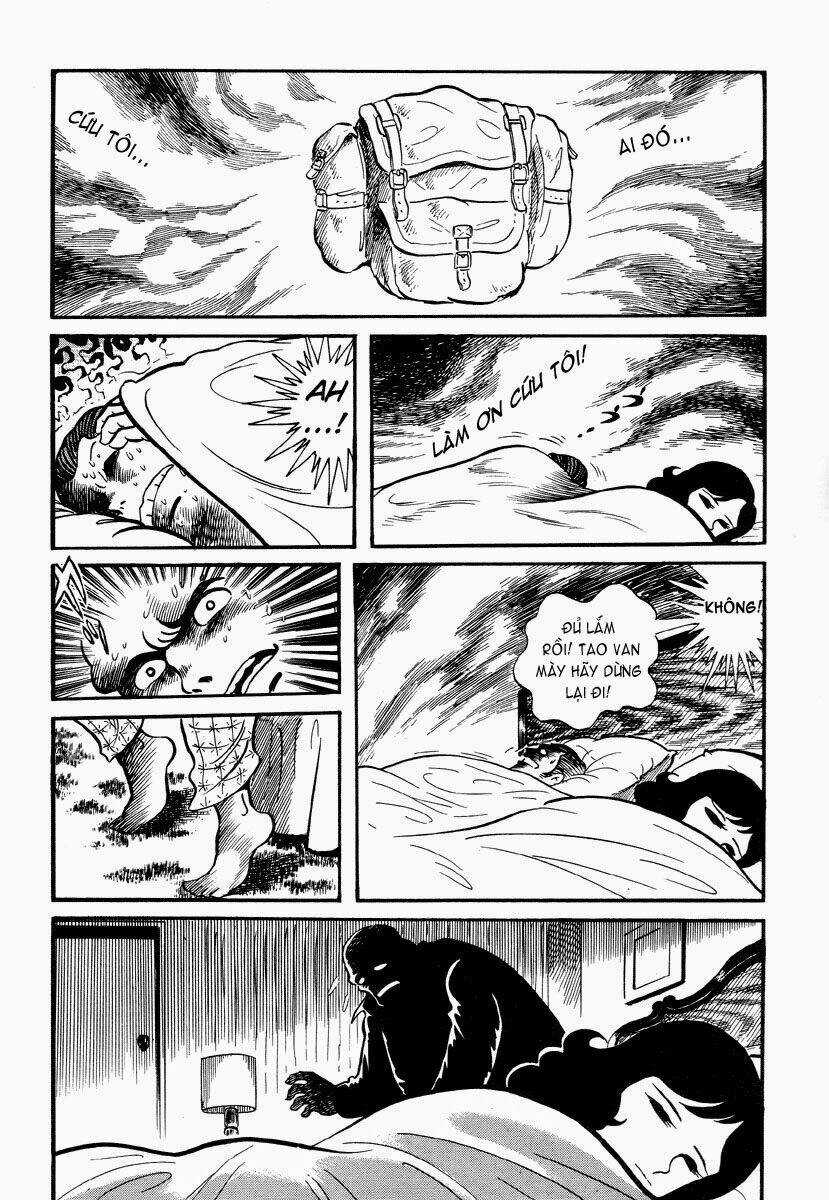 Dokuro no Yakata Chapter 4 trang 6