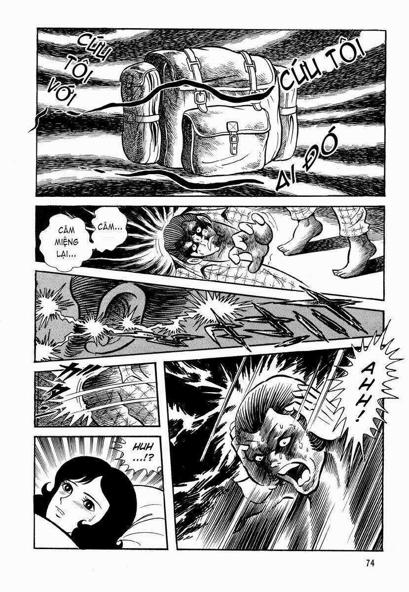 Dokuro no Yakata Chapter 4 trang 7