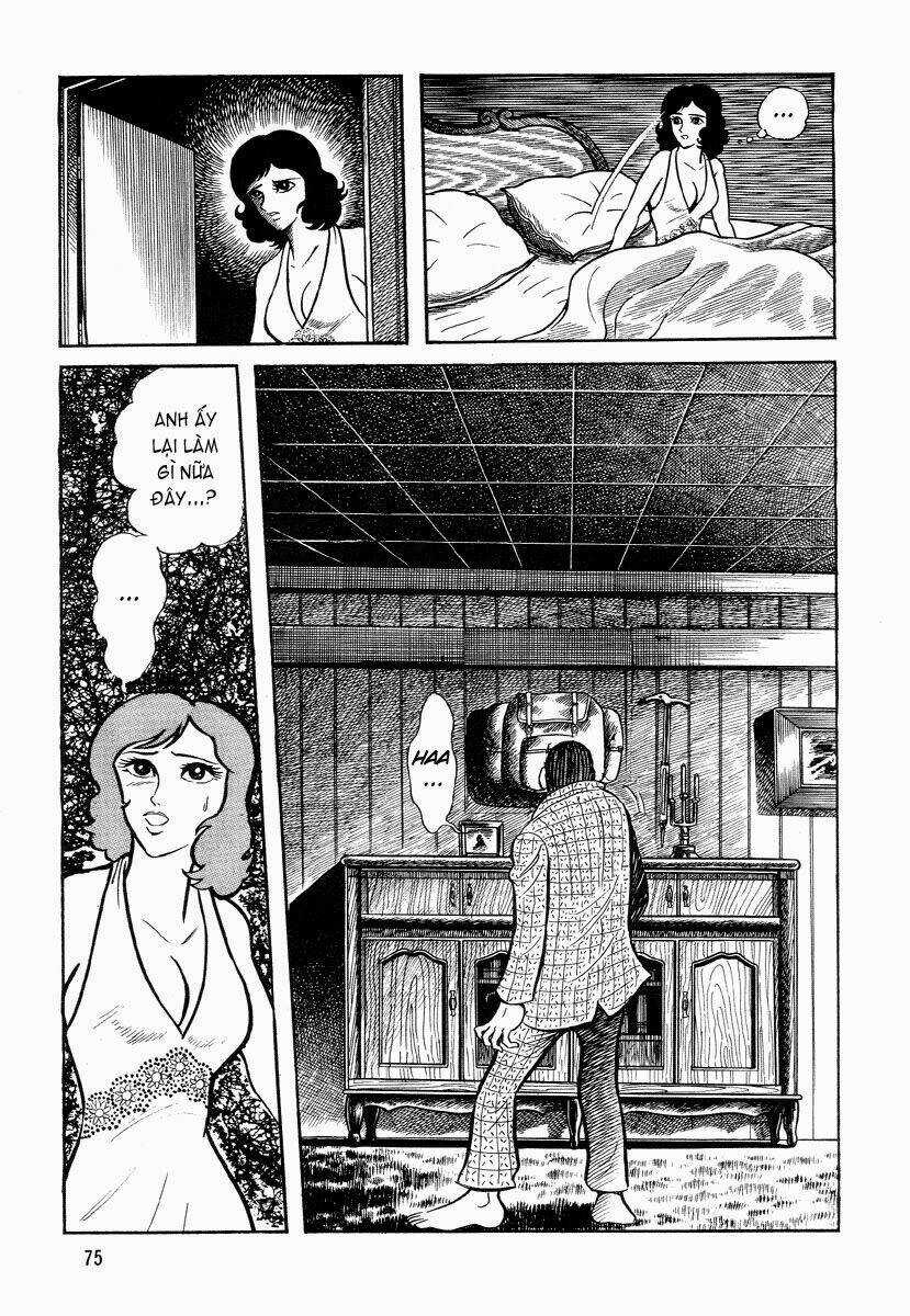 Dokuro no Yakata Chapter 4 trang 8