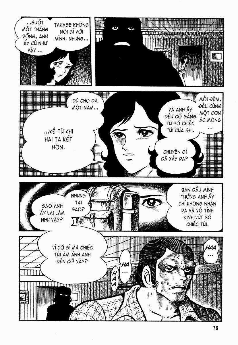 Dokuro no Yakata Chapter 4 trang 9