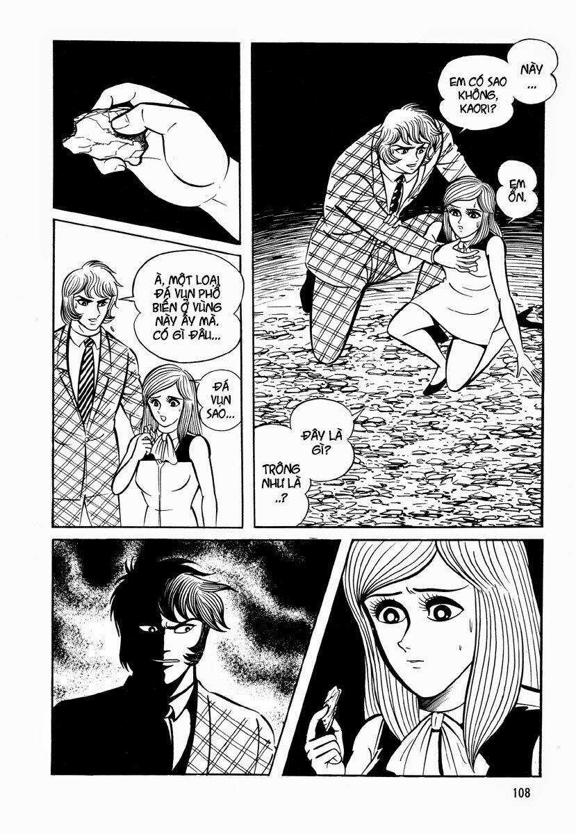 Dokuro no Yakata Chapter 5 trang 10